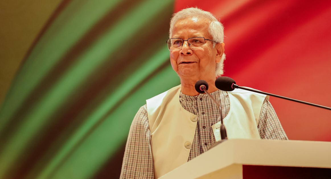 ১৭ কোটি মানুষের খাদ্যের যোগান দিচ্ছি: ড. ইউনূস