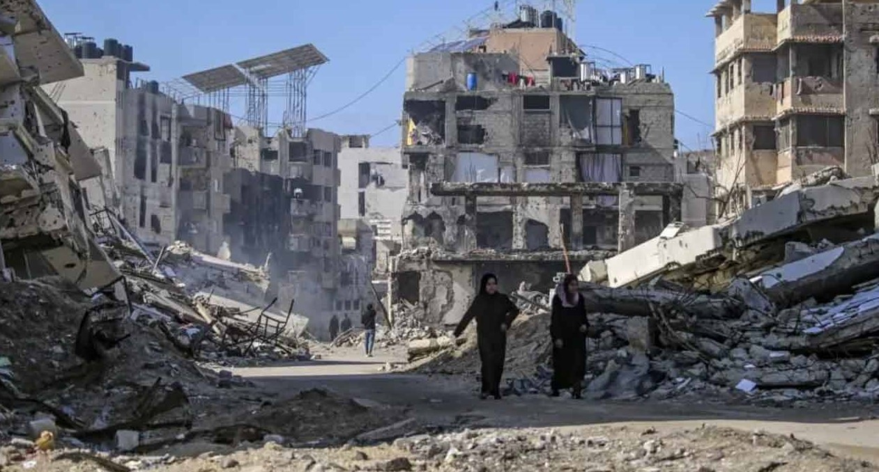 ত্রাণের ৭৫ শতাংশই আটকে রেখেছে ইসরায়েল