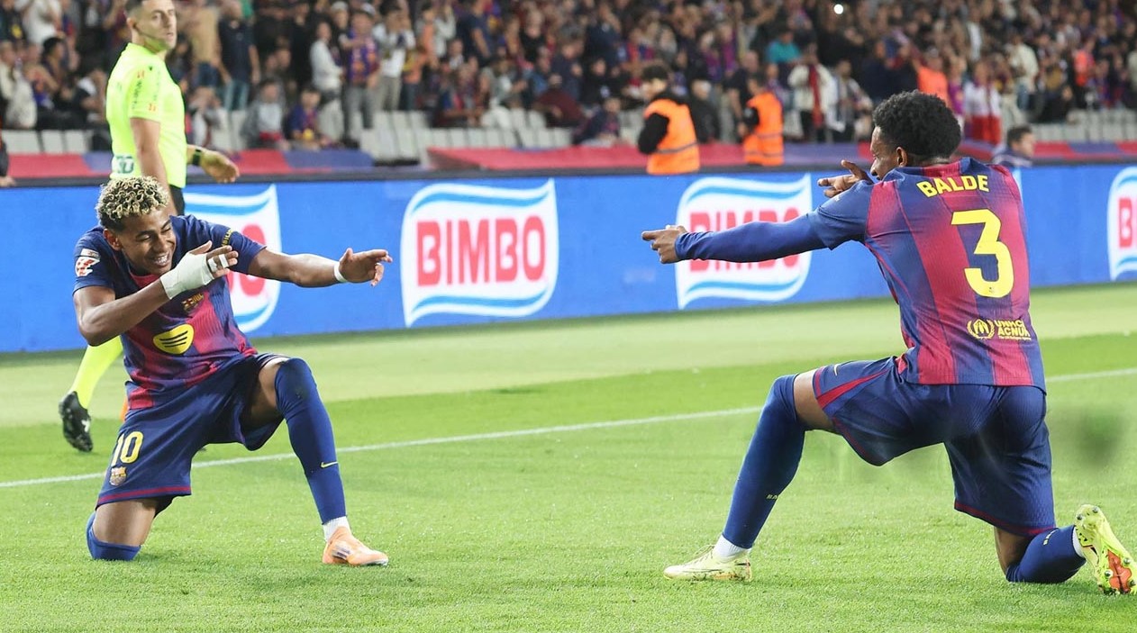 প্রেম ভাঙা আর ইনজুরি শঙ্কার মধ্যেই মাঠে ছন্দে ইয়ামাল