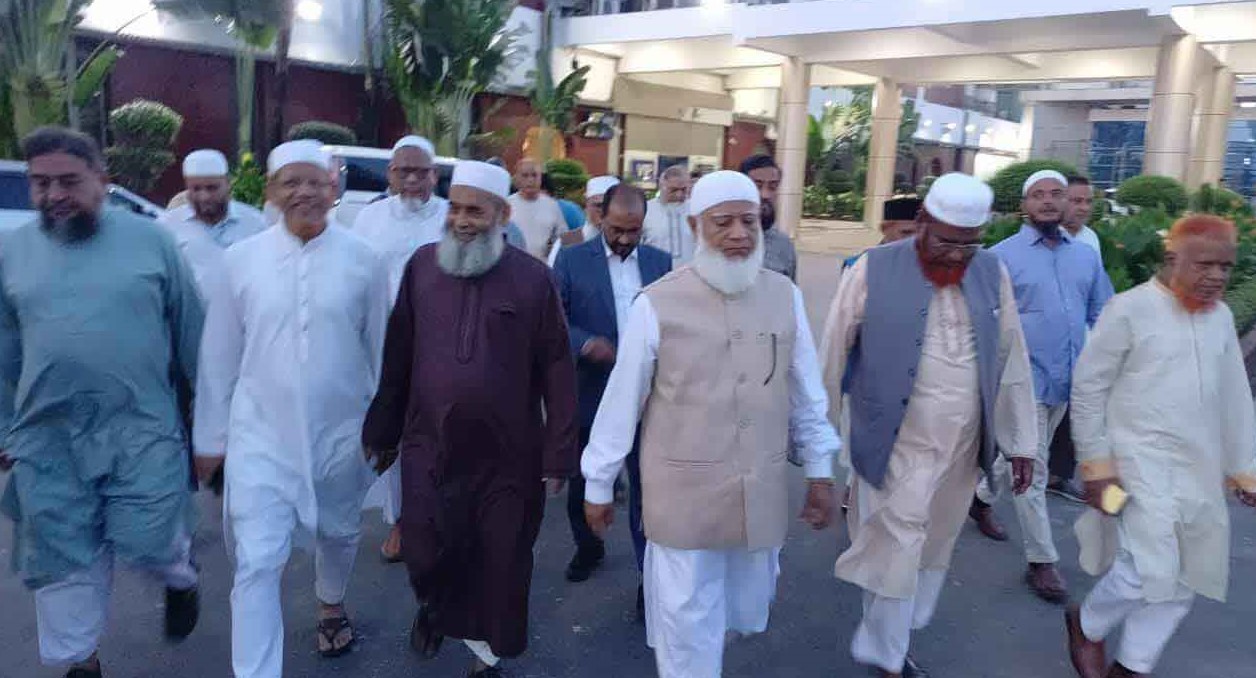 সবাইকে নিয়েই ফেব্রুয়ারিতে নির্বাচন দেখতে চাই: জামায়াত আমির