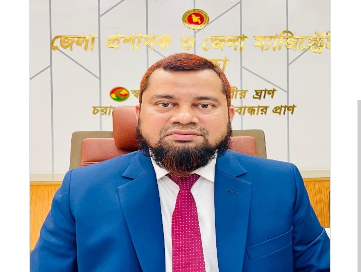 গাইবান্ধায় নতুন জেলা প্রশাসকের যোগদান