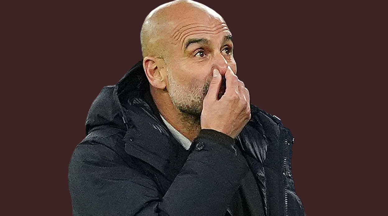 ১০ পরিবর্তনে হারের দায় স্বীকার করলেন পেপ গার্দিওলা