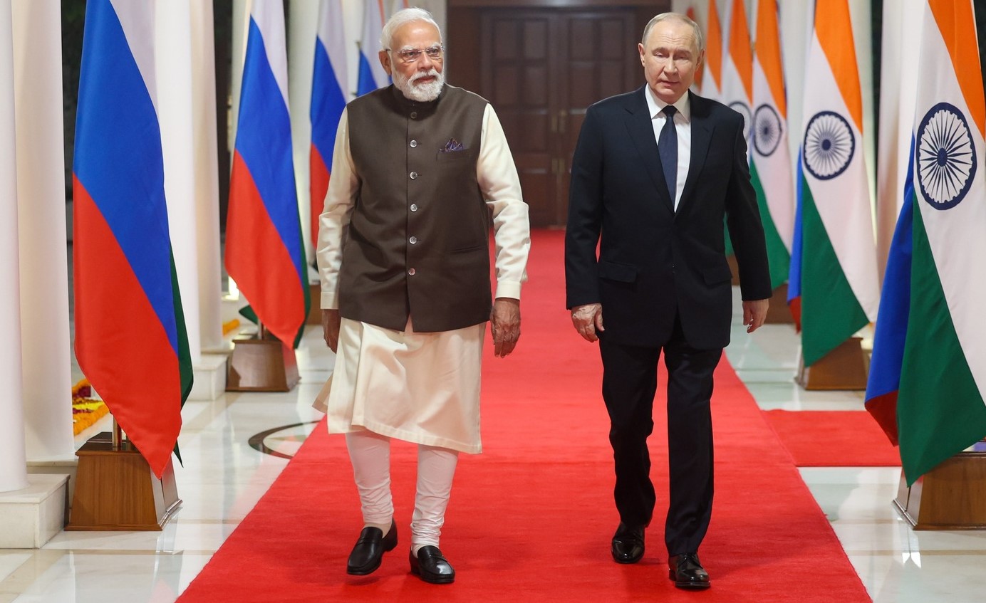 কোনো মাংস নেই, পুতিনকে নৈশভোজে যা যা খাওয়ালো ভারত