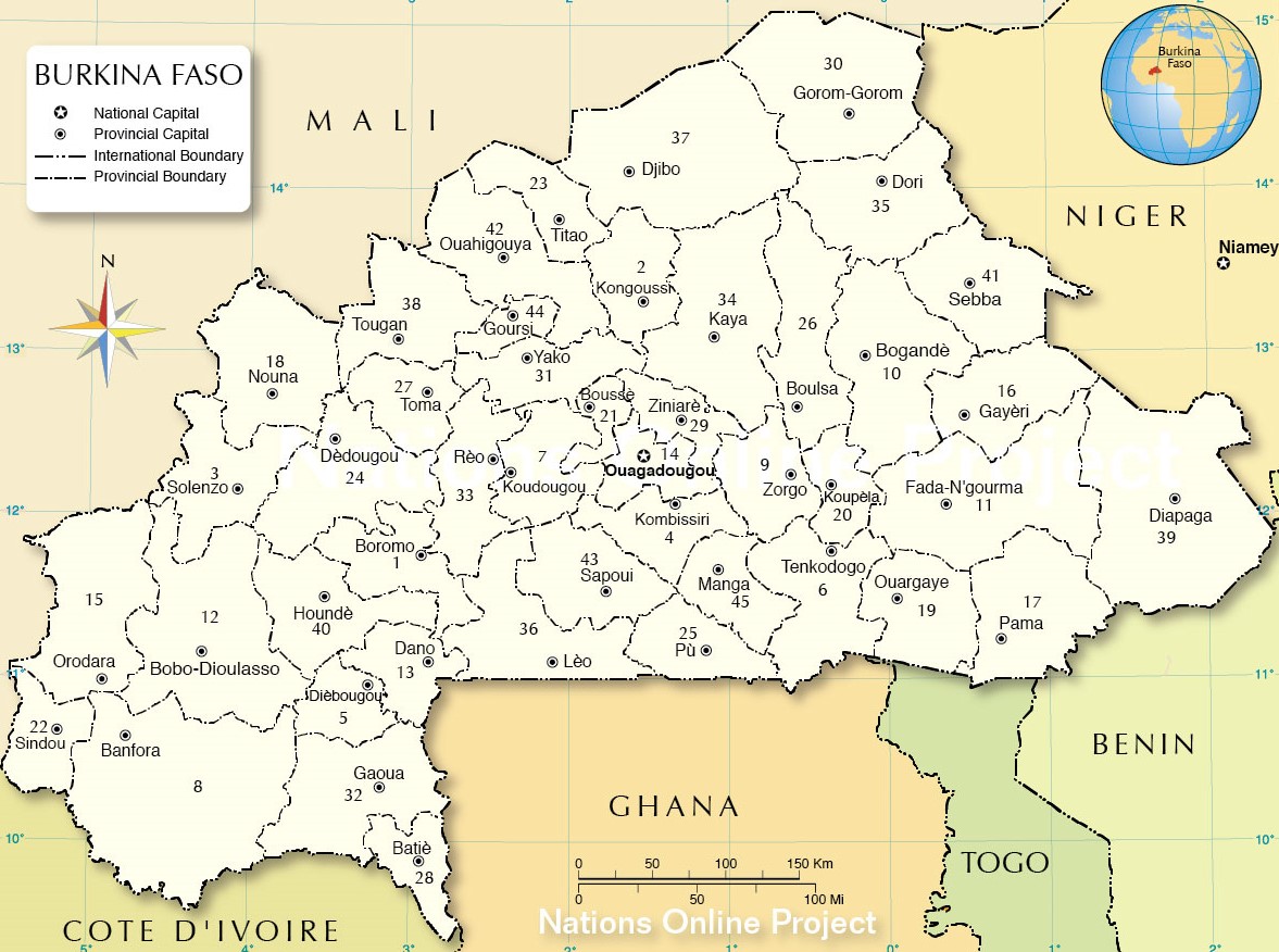 বুরকিনা ফাসোর প্রেসিডেন্টকে হত্যার ষড়যন্ত্র রুখে দেওয়ার দাবি