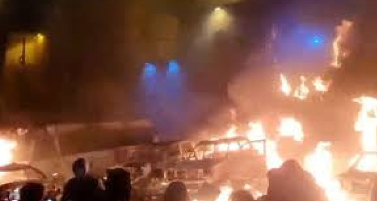 বিক্ষোভে উত্তাল ইরান, নিহত অন্তত ১৯২