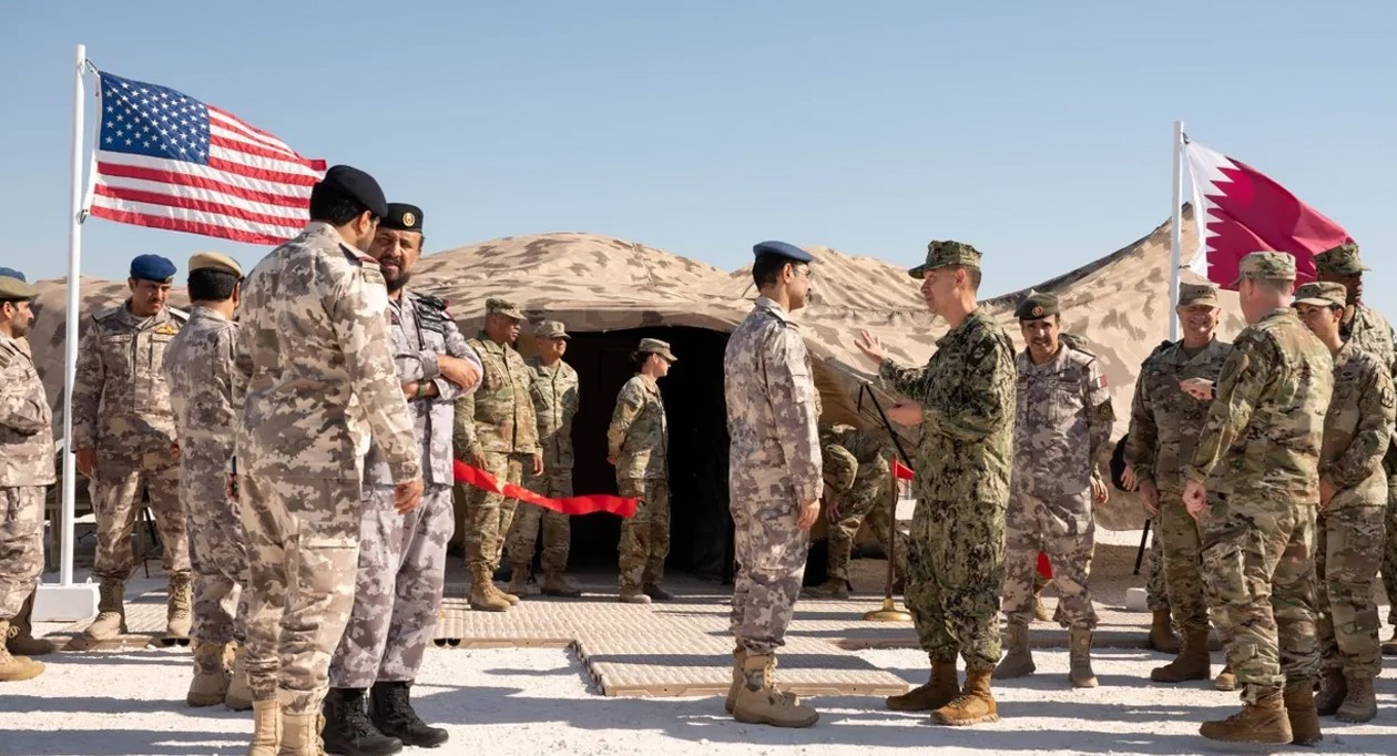 মধ্যপ্রাচ্যের ঘাঁটি থেকে সেনাদের সরিয়ে নিচ্ছে যুক্তরাষ্ট্র