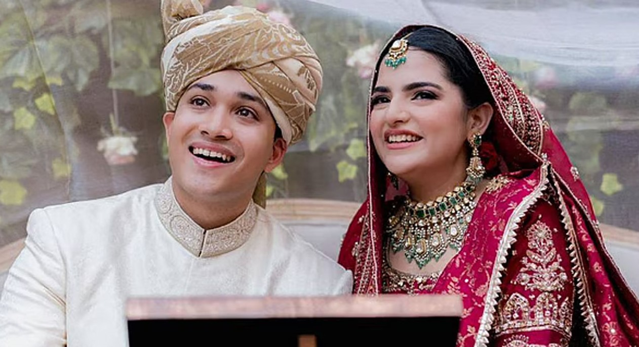 মেয়েকে বিয়ে দিলেন শাবনাজ-নাইম