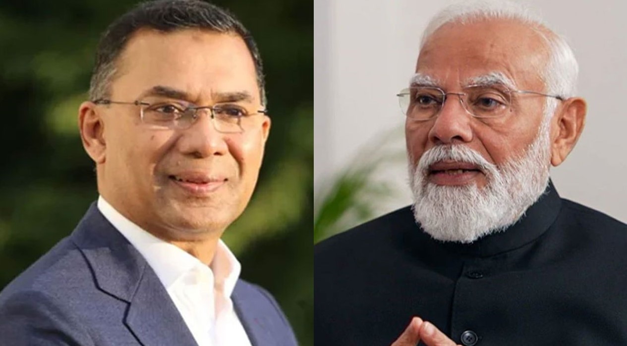 তারেক রহমানকে উষ্ণ অভিনন্দন জানালেন নরেন্দ্র মোদি