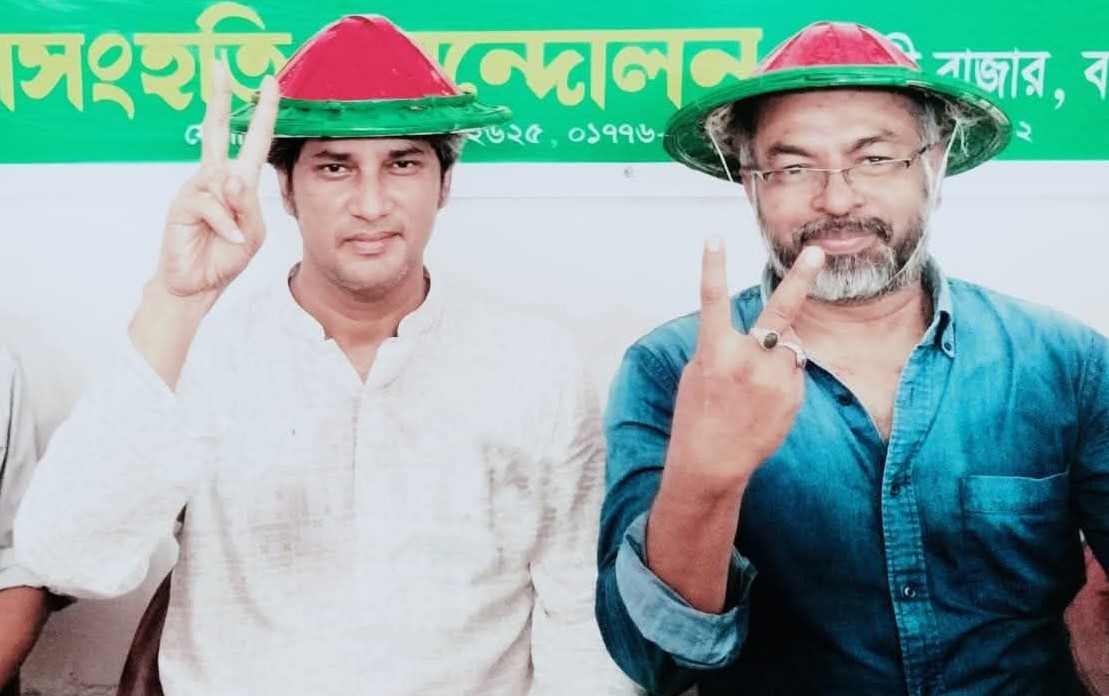 বিশাল ব্যবধানে বিজয়ী হলেন জোনায়েদ সাকি