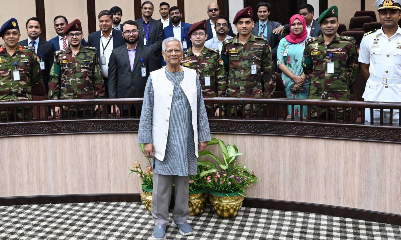 বিদায়ী ভাষণ দিলেন প্রধান উপদেষ্টা  ড. মুহাম্মদ ইউনূস