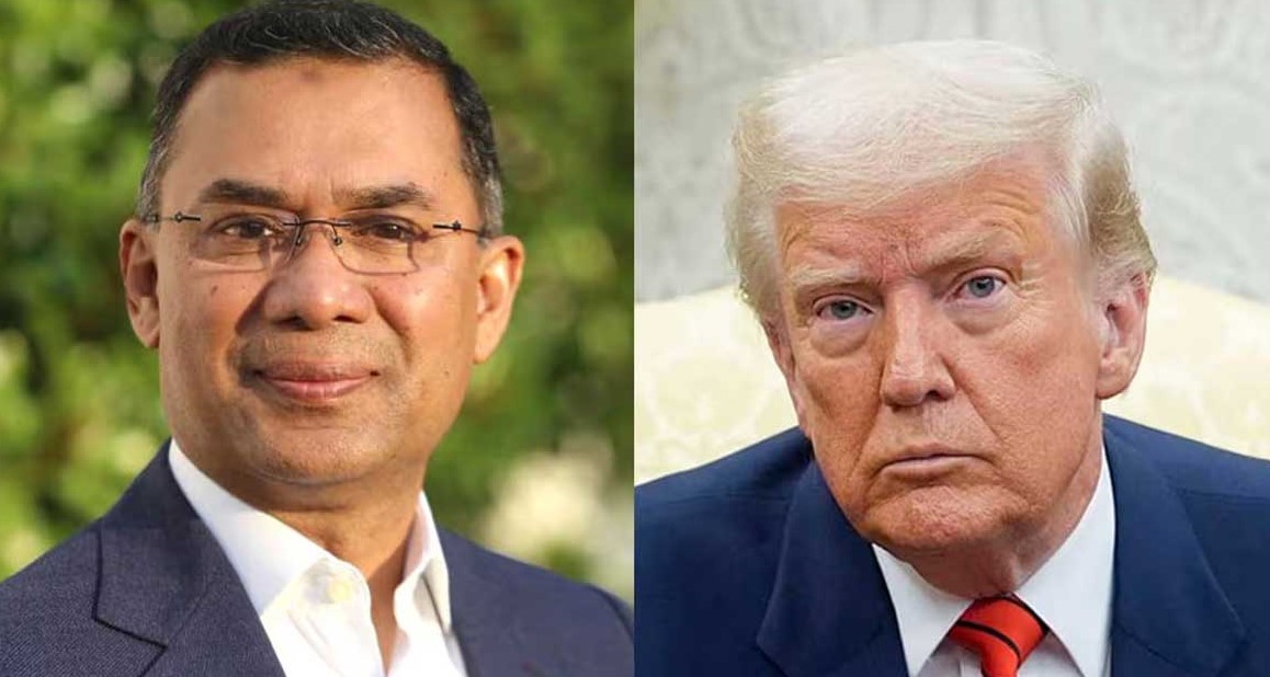 তারেক রহমানকে অভিনন্দন জানিয়ে ট্রাম্পের চিঠি