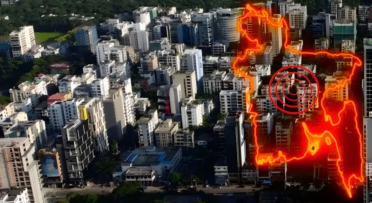 ২৬ দিনে আটবার কেঁপেছে দেশ, বড় দুর্যোগের শঙ্কা?