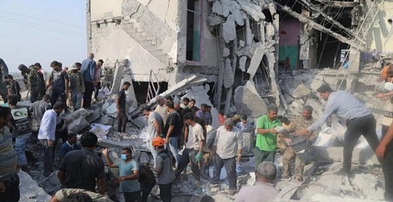 ইরানে এক হাজারের বেশি বেসামরিক নিহত