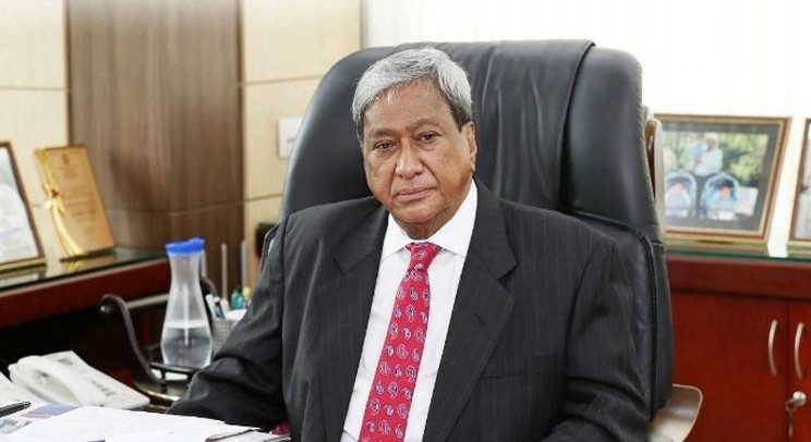 সাবেক প্রতিমন্ত্রী মিজানুর রহমান সিনহা মারা গেছেন