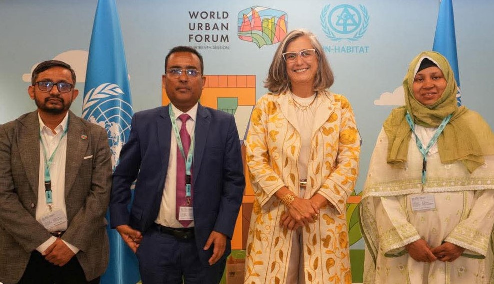 টেকসই ও জলবায়ু সহনশীল নগর উন্নয়নে সহযোগিতার আশাবাদ