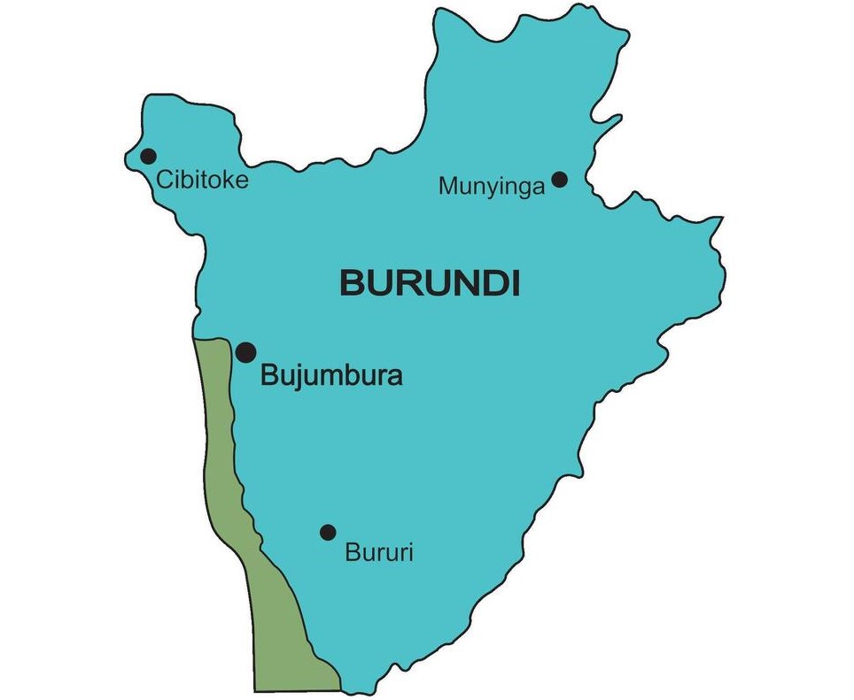 আফ্রিকার দেশ বুরুন্ডি
