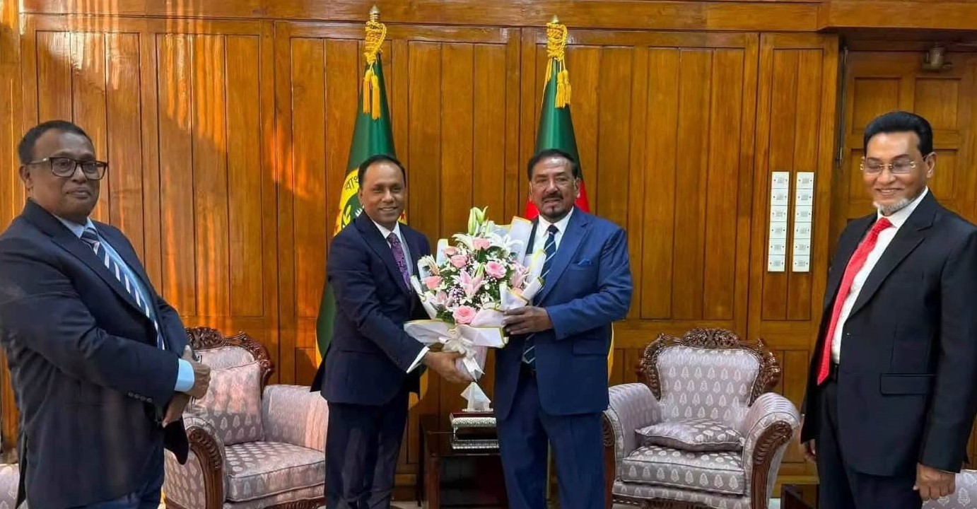 ভারপ্রাপ্ত রাষ্ট্রপতি হলেন স্পিকার হাফিজউদ্দিন