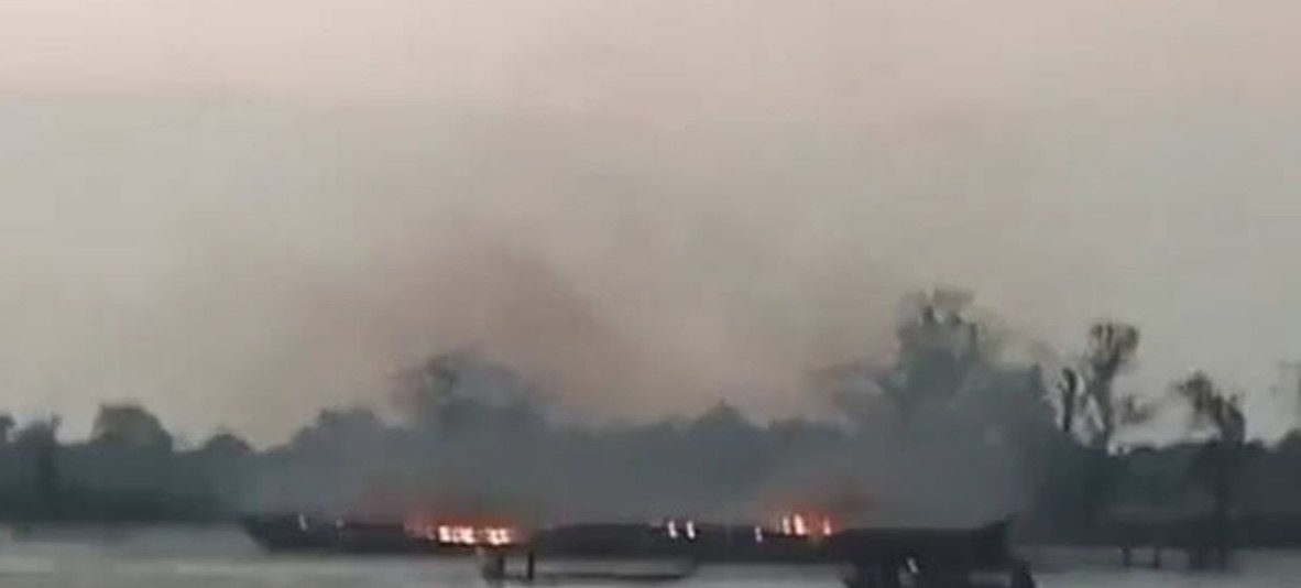 কঙ্গোয় নৌকায় আগুন, ১৪৩ মরদেহ উদ্ধার