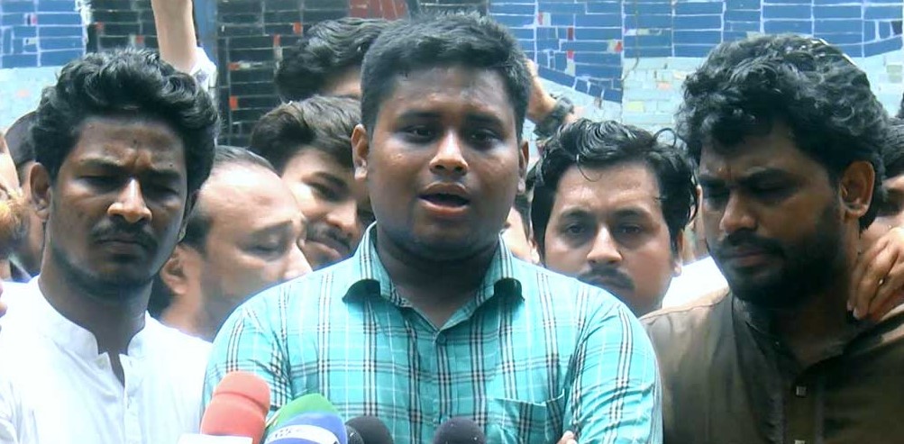 সরকারকে জিম্মি করলে পরিস্থিতি ভালো হবে না