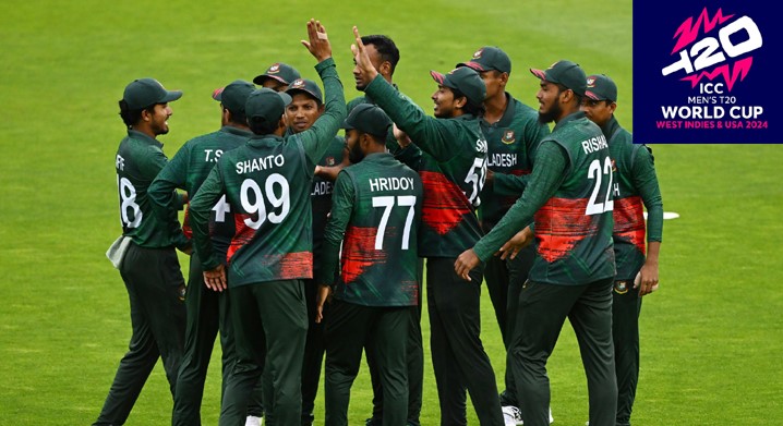 টি-টোয়েন্টি র‌্যাঙ্কিংয়ে পেছাল বাংলাদেশ