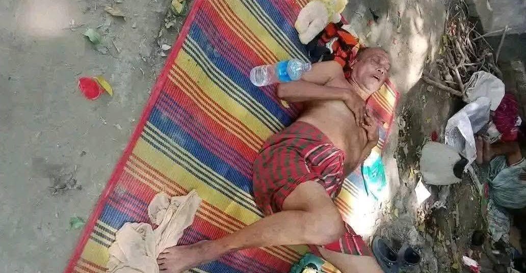 সমু চৌধুরীর গামছা পরা ছবির বিষয়ে যা জানা গেল
