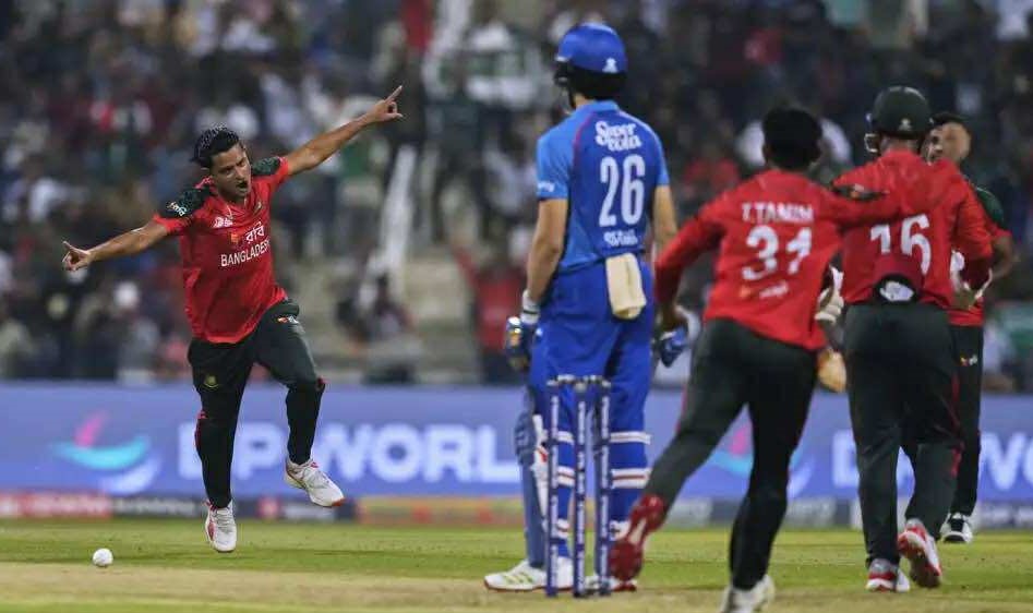 সুপার ফোরের আশা বাঁচিয়ে রাখল বাংলাদেশ