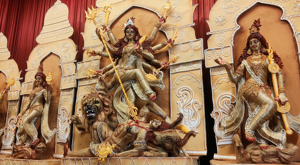 মহানবমী আজ