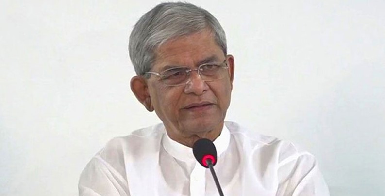 শিক্ষকদের দাবির সঙ্গে নীতিগতভাবে একমত বিএনপি: মির্জা ফখরুল