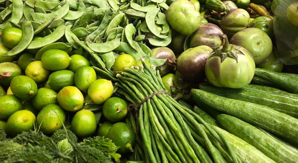 সবজির বাজারে শীতের আগমনী বার্তা 