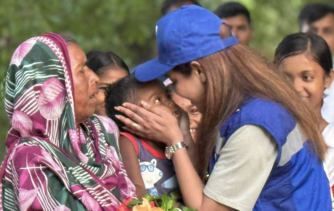 ইউএনডিপির শুভেচ্ছা দূত জয়া আহসান