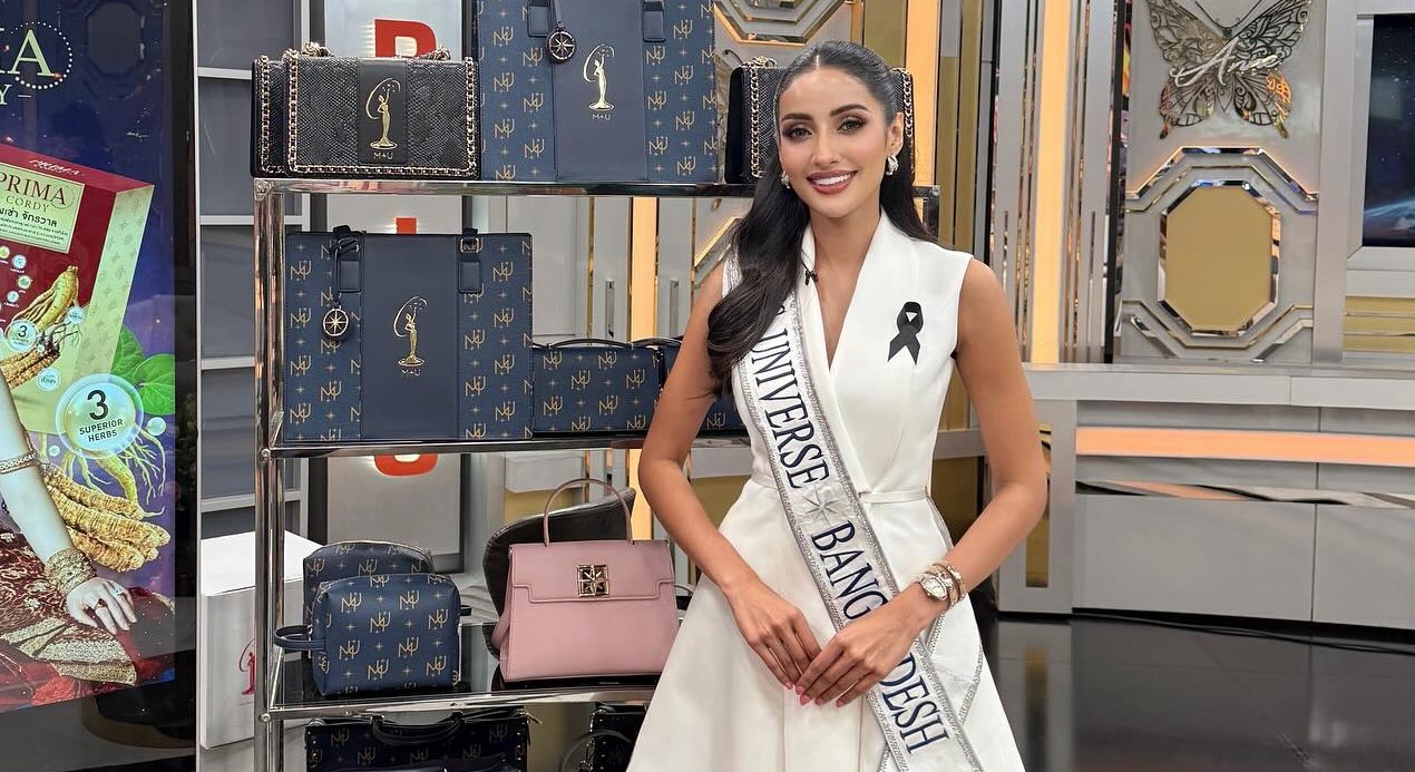 মিস ইউনিভার্সে বাংলাদেশের প্রতিনিধিত্ব করছেন মিথিলা 
