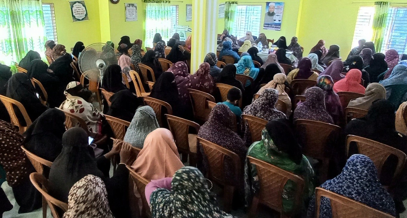 বাঞ্ছারামপুরে জামায়াতের মহিলা শাখার সমাবেশ অনুষ্ঠিত