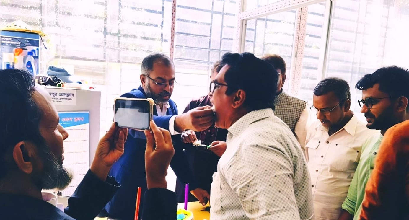 বাঞ্ছারামপুর প্রেসক্লাবের বর্তমান কমিটির বর্ষপূর্তি পালন