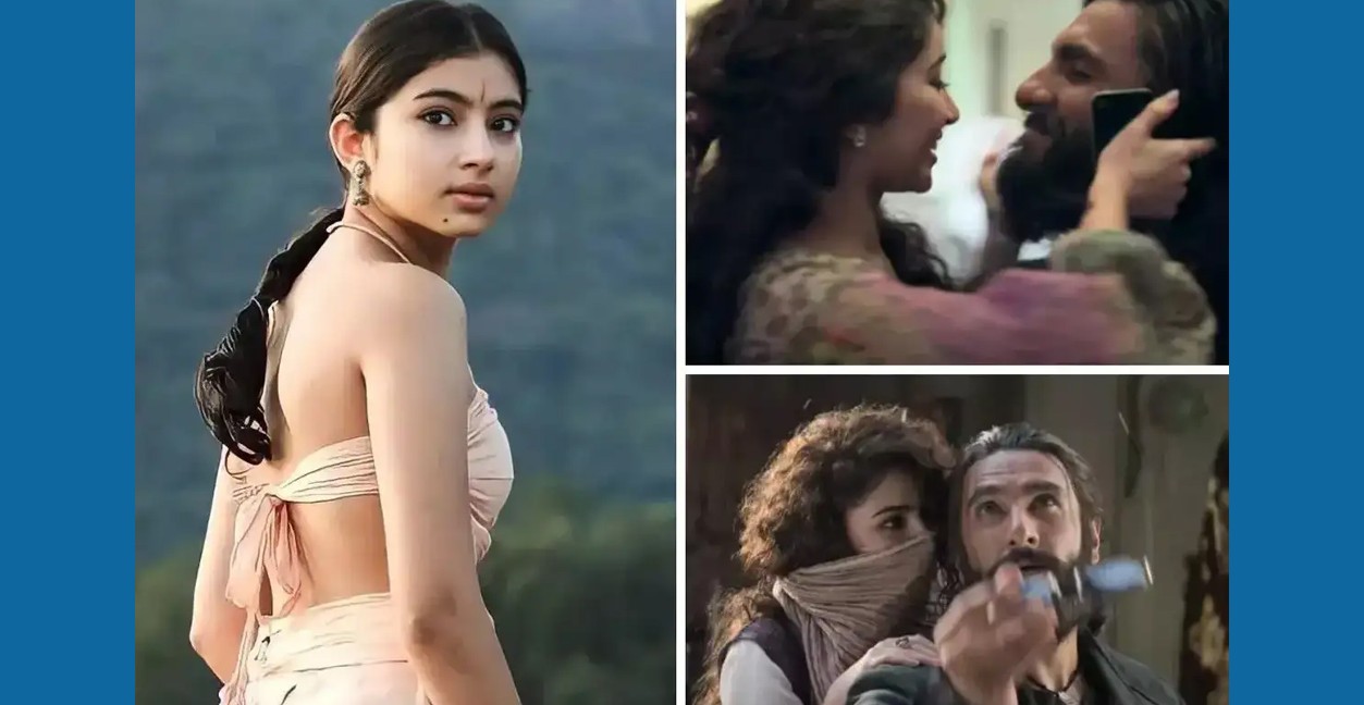 হাঁটুর বয়সী নায়িকার সঙ্গে ঘনিষ্ঠ দৃশ্যে রণবীর