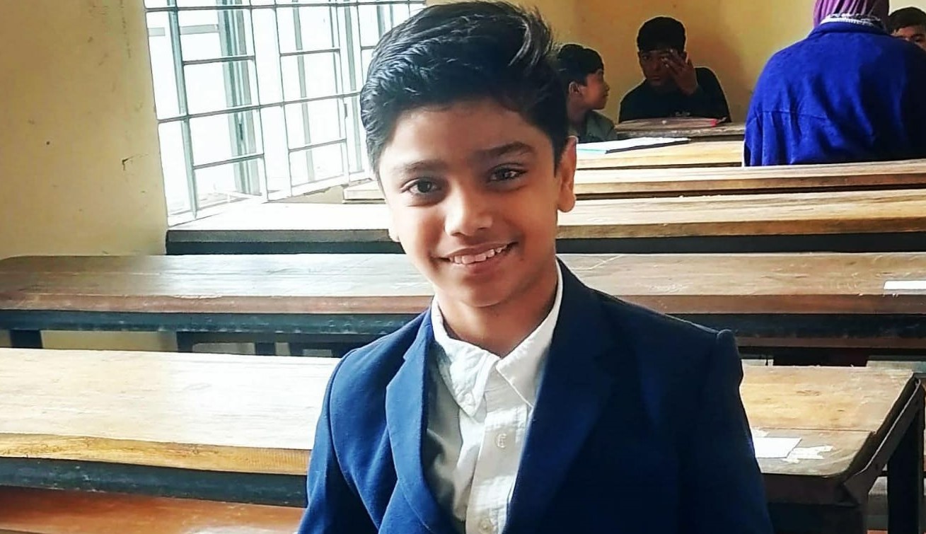 শাহ রাহাত আলী বিদ্যালয়ে ভর্তি পরীক্ষায় প্রথম পাড়াতলীর তাহসিন