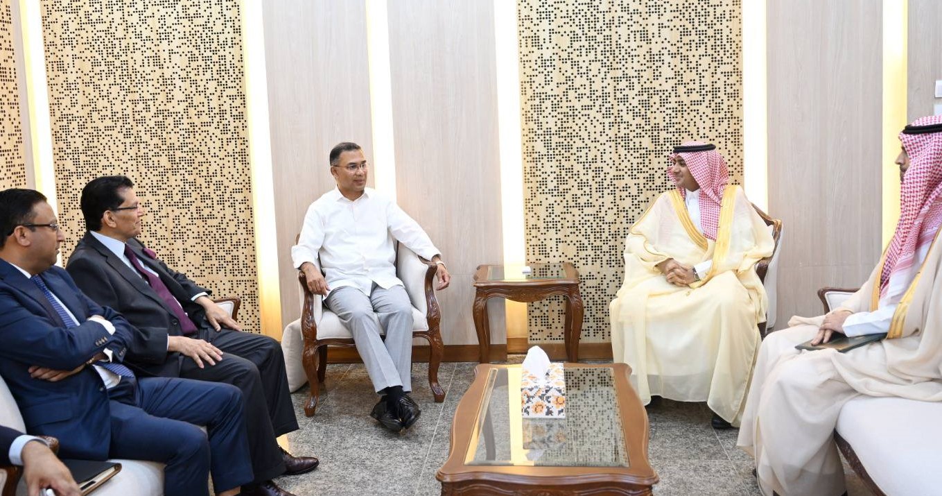 প্রধানমন্ত্রী তারেক রহমানের সঙ্গে সৌদি আরবের রাষ্ট্রদূতের সাক্ষাৎ