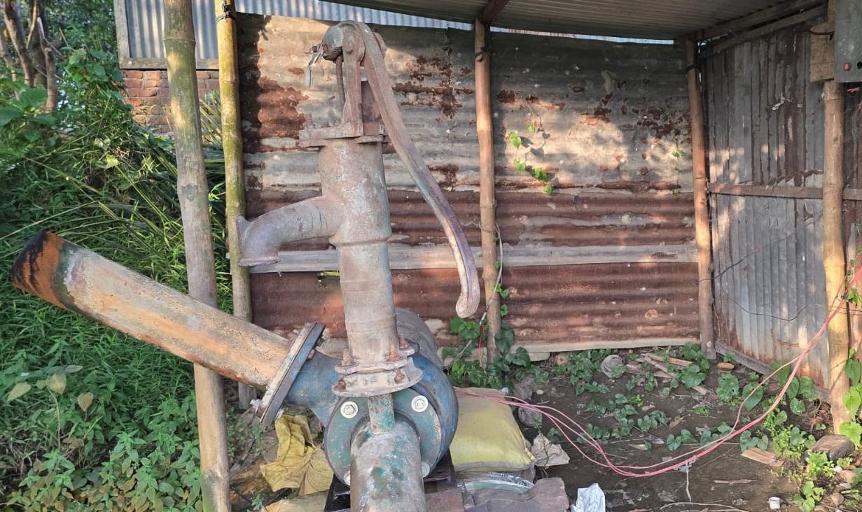 বাঞ্ছারামপুরে বিদ্যুৎ ও তেল সংকটে বোরো ধানচাষীরা দিশেহারা