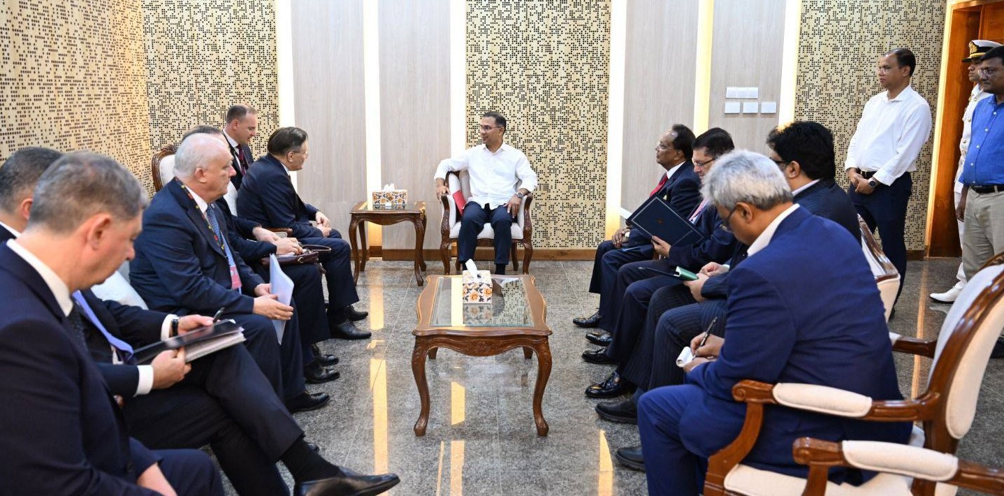 প্রধানমন্ত্রীর সঙ্গে রোসাটম মহাপরিচালকের সৌজন্য সাক্ষাৎ