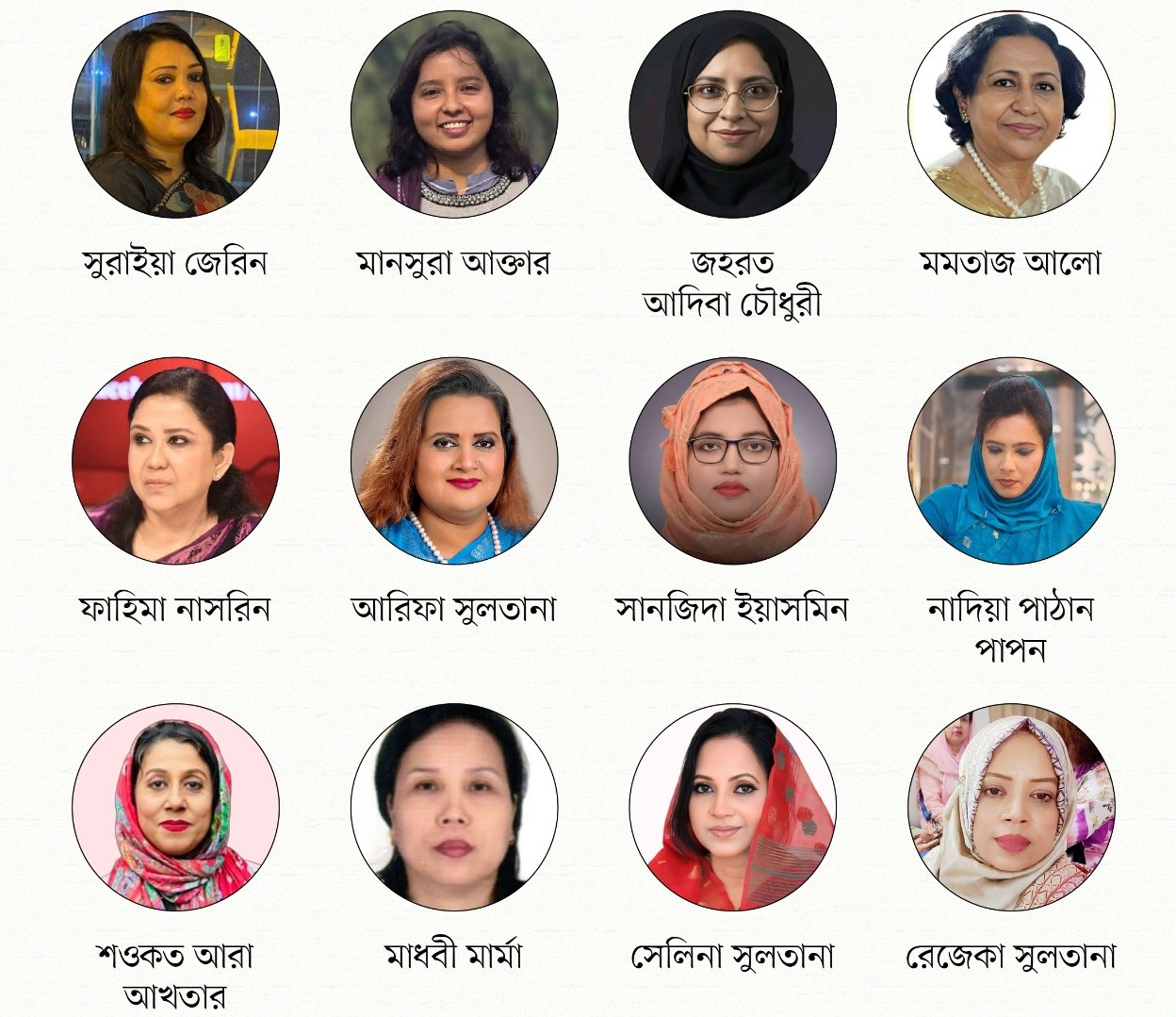 শপথ নিলেন সংরক্ষিত নারী আসনের ৪৯ এমপি