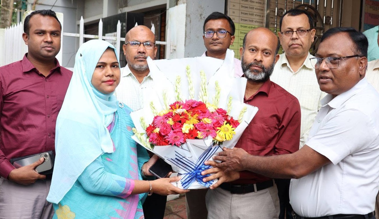 নাসিরনগর পরিদর্শন করেন ব্রাহ্মণবাড়িয়া জেলা প্রশাসক