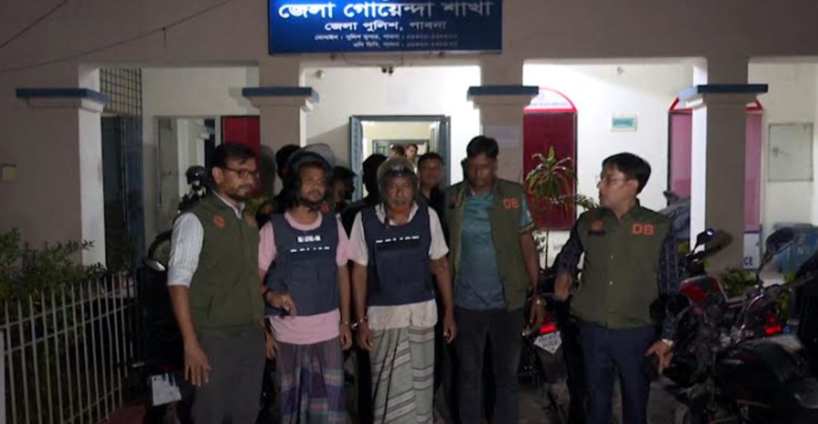 পাবনায় শিশু কলি হত্যা-ধর্ষণ ঘটনায় ২ আসামি গ্রেপ্তার