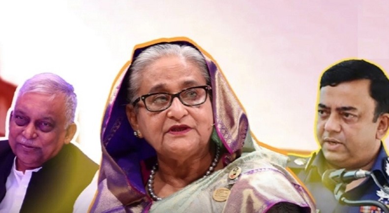 ১২ দপ্তরে পাঠানো হলো শেখ হাসিনাসহ ৩০ জনের গ্রেপ্তারি পরোয়ানা