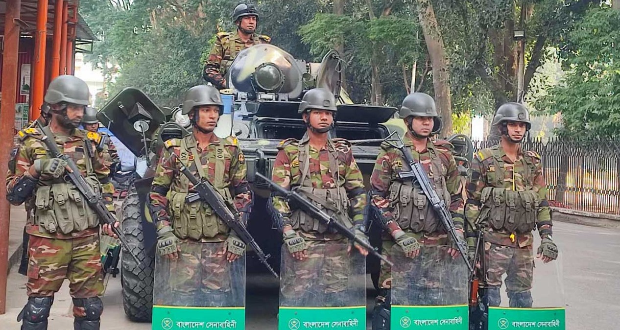 শেখ হাসিনার রায় ঘিরে ট্রাইব্যুনালে কড়া নিরাপত্তা