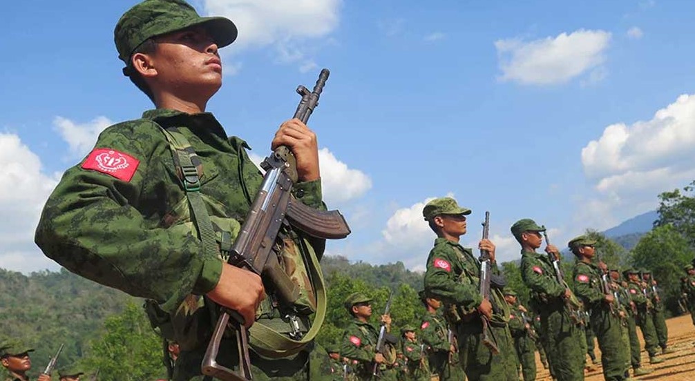 রোহিঙ্গাদের জমিতে আরকান আর্মির ‘নতুন বসতি’ নির্মাণ