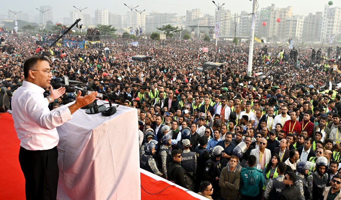 বগুড়া-৬ আসন ছেড়েছেন তারেক রহমান
