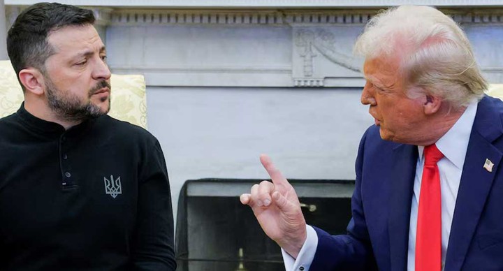 শান্তি পরিকল্পনা মেনে নিতে জেলেনস্কিকে আল্টিমেটাম ট্রাম্পের