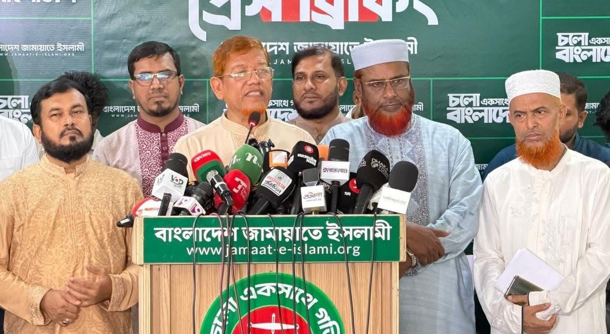 এই বাজেট অধিক ঋণনির্ভর, লুটপাটের বাজেট: জামায়াত