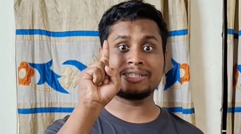 ‘র’-এর বিরুদ্ধে পোস্ট দেওয়ায় আমাকে নিয়ে তথ্য সন্ত্রাস: হাসনাত