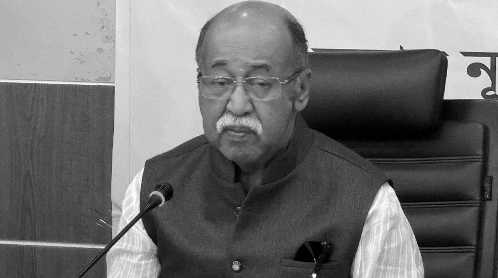 সাবেক শিল্পমন্ত্রী নুরুল মজিদ মাহমুদ হুমায়ুনের মৃত্যু