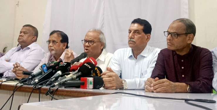জাতীয় নিরাপত্তা উপদেষ্টা খলিলের অপসারণ চাইলেন রিজভী